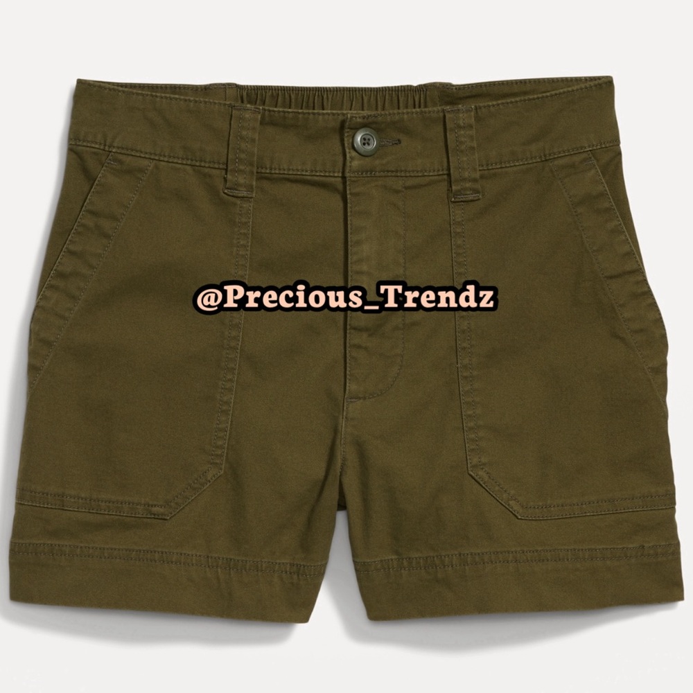 📦 Old Navy High-Waisted OGC Chino Shorts 3.5 Inch Inseam Women’s Shorts 2X